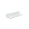 Azar Displays 16"W x 4"D Clear Acrylic Shelf for Pegboard and Slatwall, PK4 556016 - alternate 1